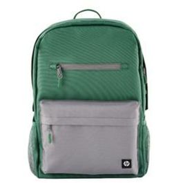 Mochila HP 7J595AA Campus para Portátiles hasta 15.6"/ Verde y Gris