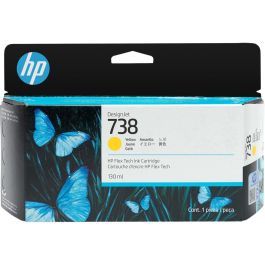 Hp Tinta Amarillo Designjet 738 Precio: 110.69000019. SKU: B1KLNLD9ZJ