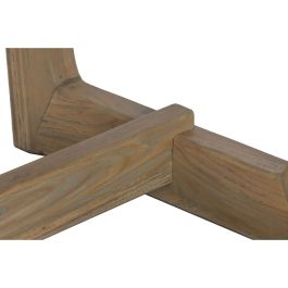 DKD Home Decor Mesa Comedor Balines Decape Gris Teca Maciza 240 x 100 x 76 cm