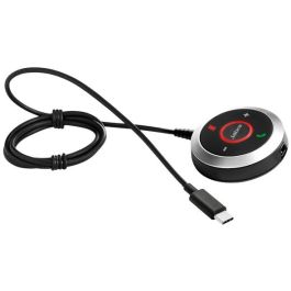 Jabra EVOLVE 40 LINK MS - Adaptador USB Tipo C para auriculares, Alámbrico, Negro, para Evolve 40 Precio: 80.50000046. SKU: B17CF9RFBR