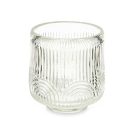 Portavela Circulo Raya Peq Transparente Giftdecor 7CM (12 Unidades) Portavela Circulo Raya Peq Transparente Giftdecor 7CM (12 Unidades)