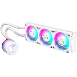 GIGABYTE WATERFORCE X II 360 ICE Sistema de Refrigeración Líquida Todo en Uno para Procesador 12 cm Blanco