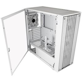 LC-Power Midi Tower LC-810W-ON PC Blanco para Juego ATX EATX micro ATX Mini-ITX Metal Plástico Vidrio Templado