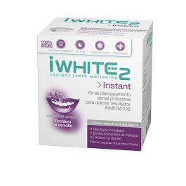 IWHITE Kit Blanqueador Dental Instant 2 - Blanqueamiento Profesional Visible hasta 8 Tonos para Eliminar Manchas y Fortalecer Esmalte Precio: 34.50000037. SKU: S05101900