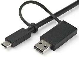 Startechcom Estación de Conexión 10 en 1 con USB-C, HDMI, DisplayPort y Ethernet hasta 4K