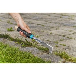 Gardena 17704-20 Rascador de Juntas EcoLine de Acero Inoxidable y Plástico, Negro/Gris