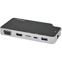Hub USB Startech CDP2HVGUASPD 100 W 15 W