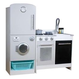 Cocina moderna de madera woomax 105x30x95 cm Cocina moderna de madera woomax 105x30x95 cm