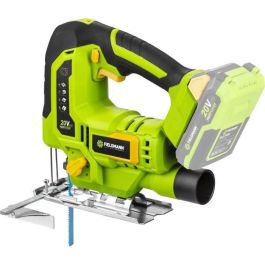 Sierra de calar inalámbrica - FIELDMANN - 20 V - 4 ángulos de corte - Batería y cargador no incluidos