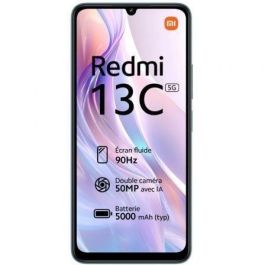 Smartphone Xiaomi Redmi 13C 4GB/ 128GB/ 6.74"/ 5G/ Azul Smartphone Xiaomi Redmi 13C 4GB/ 128GB/ 6.74"/ 5G/ Azul