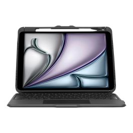 Targus VersaVu Teclado con Trackpad y Cubierta Bluetooth 5.0 para iPad Air (M2) 11" e iPad Pro 11" - Idioma Nórdico QWERTY, Negro Precio: 102.50000024. SKU: B1A8ZK52PF