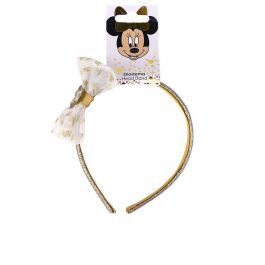 Inca Diadema Lazo Minnie Mouse Infantil para Niñas, Accesorio de Cabello Elegante con Chapa Dorada 12x14x5cm, 1 Unidad Precio: 6.50000021. SKU: S0732696