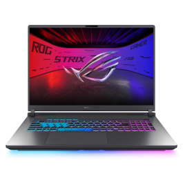 ASUS ROG Strix G18 G815LM-S9004 - Portátil Gaming 18" WQXGA 240Hz, Intel Core Ultra 9 275HX, 32GB RAM, 1TB SSD, NVIDIA RTX 5060 8GB, Sin Sistema Operativo, Gris Eclipse
