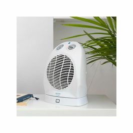 Termoventilador Portátil Cecotec Ready Warm 9890 Rotate Force 2400 W Blanco