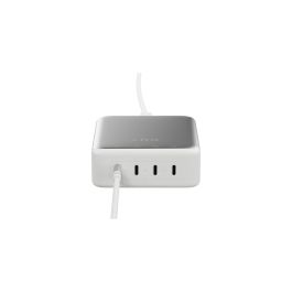 Hub USB Linq Byelements LQDC240 Blanco Gris