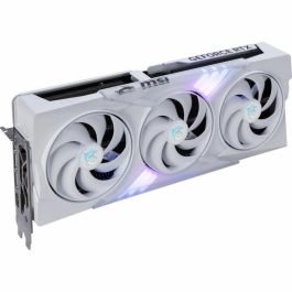 MSI Tarjeta Gráfica GAMING GeForce RTX 5080 16G TRIO OC BLANCA NVIDIA 16 GB GDDR7