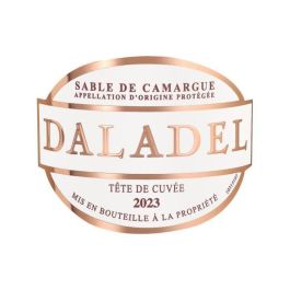 Daladel Tete de Cuvée 2023 Sable de Camargue - Vino rosado Languedoc - Ecológico Daladel Tete de Cuvée 2023 Sable de Camargue - Vino rosado Languedoc - Ecológico