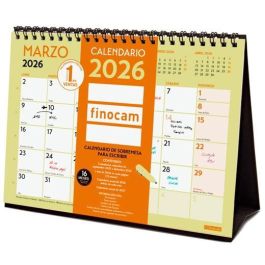 Finocam Calendario de Sobremesa S-210x150 mm MV Grafik 2026 Anual a Color con Espacio para Escribir y Diseño Moderno Precio: 3.95000023. SKU: B1HVEGR4ZA