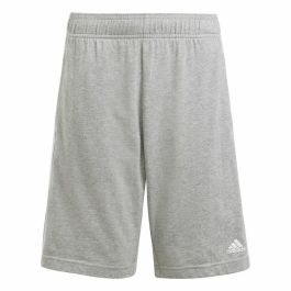 Pantalones Cortos Deportivos para Niños Adidas IS2573 Gris