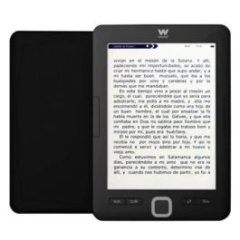 eBook Woxter SCRIBA 195 6" 4 GB Precio: 101.50000058. SKU: S0402941