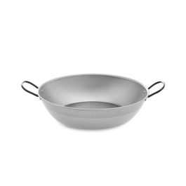 Vaello Sartén Honda de Acero Pulido Laminado en Frío Ø30 cm con Asas para Arroces y Calderetas (4-6 Comensales) Vaello Sartén Honda de Acero Pulido Laminado en Frío Ø30 cm con Asas para Arroces y Calderetas (4-6 Comensales) Precio: 7.49999987. SKU: S7908262
