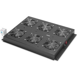 Digitus Unidad de Refrigeración de Techo para Armarios de Servidor Unique, con 6 Ventiladores, Color Negro Precio: 216.78999969. SKU: B1EQKRMKND