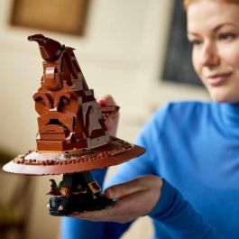 Lego 76429 Harry Potter El Sombrero Seleccionador Que Habla, Tema de Hogwarts, Idea de Regalo