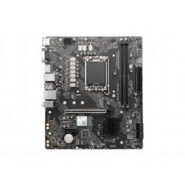 MSI PRO H610M-G WiFi DDR4 Placa Base Intel H610 LGA 1700 Micro ATX con WiFi 5 y Bluetooth 4.2 - 911-7D46-070