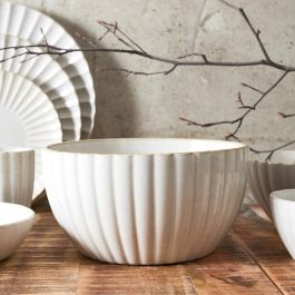 Home Deco Factory Ensaladera Vlora Colección Cocooning diámetro 23.5 cm Home Deco Factory Ensaladera Vlora Colección Cocooning diámetro 23.5 cm