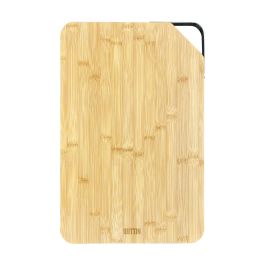 Tabla de cortar bambú y metal Quttin 46.2x30.2 cm - Inde (6 Unidades) Tabla de cortar bambú y metal Quttin 46.2x30.2 cm - Inde (6 Unidades)