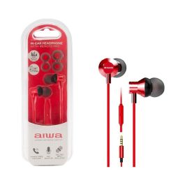 Auriculares Aiwa ESTM50RD Rojo Precio: 10.50000006. SKU: S7602430