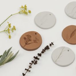 Milán Arcilla Natural Secado al Aire Color Terracota 400g - No Necesita Cocción, Ideal para Manualidades