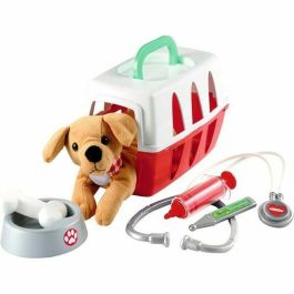 Ecoiffier Medical Maleta Veterinaria con Perrito de Peluche y Accesorios para Niños - Juego de Imitación 24 cm, Fabricación Francesa Precio: 25.4999998. SKU: B1EPDAPLEM