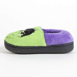 Cerdá Zapatillas de Casa Francesita Avengers Hulk Talla 28/29 - para Niños de 3+ Años
