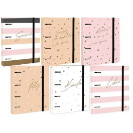 Mariola Carpeblock Anillas Mixtas 4 X 40 mm, Folio C-Goma, Cartón Forrado Plastificado, 6 Frases, Diseños Surtidos Precio: 3.58999982. SKU: B154TNAAKG