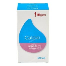 IFIGEN Calcio (Ca) Oligoelementos 150ml - Huesos, Dientes y Sistema Nervioso - Contribuye al Ritmo Cardíaco Saludable Precio: 17.5000001. SKU: B1CZVD9G9R
