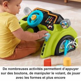 Centro de actividades para el primer coche "Ríe y aprende" de FISHER-PRICE - Fisher-Price - HYR92 Centro de actividades para el primer coche "Ríe y aprende" de FISHER-PRICE - Fisher-Price - HYR92