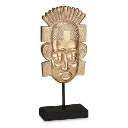 Figura Decorativa Indio Dorado Poliresina (17,5 x 36 x 10,5 cm) Precio: 18.49999976. SKU: S3611815