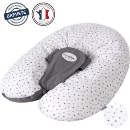 Almohada de maternidad - CANDIDE - Multirelax - Poliéster / Algodón - Gris / Estrellas Precio: 60.95000021. SKU: B1DWGCJYZH