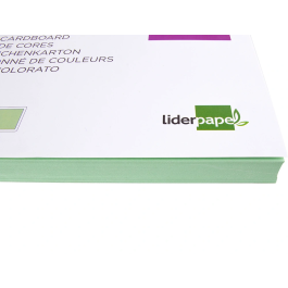 Liderpapel Cartulina A3 180g/m2 Verde Paquete 100 Hojas