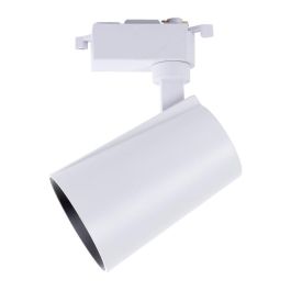 Lumiastra LUM-ATH070030W-W-W Foco Carril LED Monofásico 30W 2700Lm CRI85 4200K 40.000H Blanco