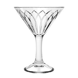 La Mediterranea Copa Coctel Phasai Seu 200 ml - Cristal de Diseño Elegante para Cócteles Exclusivos ø11.6x14.9 cm (24 Unidades)
