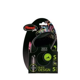 Flexi Black Design S Cordón 5M Correa Rosa
