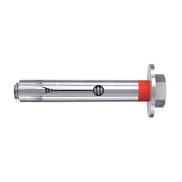 Fischer FSL-RR 12-110 Br.16 Anclaje Metálico Desmontable de Manguito, Tornillo Hexagonal 6.8 Cincado para Hormigón