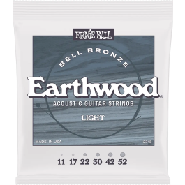 Ernieball Cuerdas Acústica Earthwood Bell Bronze Light 11-52 Precio: 15.49999957. SKU: B13R45ZPXR