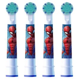 Recambio para Cepillo de Dientes Eléctrico Oral-B EB10 4 FFS SPIDERMAN (4 Unidades)