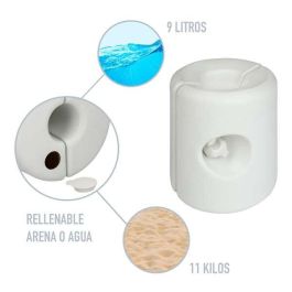 Conjunto 4 soportes de carpa 23x23x25 cm Conjunto 4 soportes de carpa 23x23x25 cm
