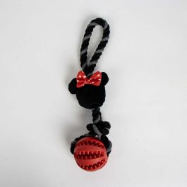 Juguete para perros Minnie Mouse Rojo 10 x 30 x 7 cm Juguete para perros Minnie Mouse Rojo 10 x 30 x 7 cm