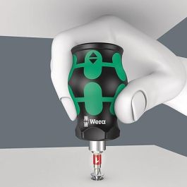 Wera Bicycle Set 11 Destornilladores y Puntas (7 piezas): Cruz, Plano, Hexagonal, Torx con Portabrocas Magnético