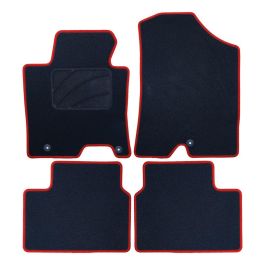 Set de Alfombrillas para Coche OCC Motorsport OCCHY0014RD Rojo Hyundai i30 5 Piezas Precio: 39.49999988. SKU: B1266SRN68